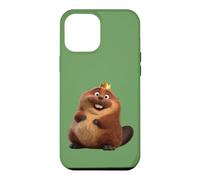 Carcasa para iPhone 12 Pro MAX Disney & Pixar's Hoppers King George Beaver Big Pose