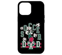 Carcasa para iPhone 12 Pro Max Disney Soccer Dad Sports Goofy Father's Day Gift