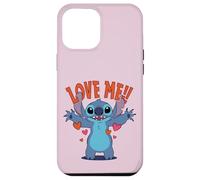 Carcasa para iPhone 12 Pro Max Disney Stitch "Love Me!" Funny Valentine's Day