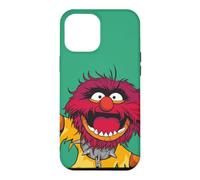 Carcasa para iPhone 12 Pro Max Disney The Muppets Animal Electric Mayhem Big Face Green
