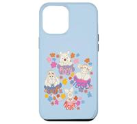 Carcasa para iPhone 12 Pro Max Disney Winnie the Pooh Spring Easter Friendly Flower Faces