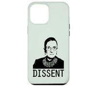 Carcasa para iPhone 12 Pro MAX Dissent Ruth Bader Ginsburg RBG Icono Feminista Memes