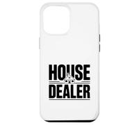 Carcasa para iPhone 12 Pro MAX Distribuidor de Casas Humor Divertido de inversión inmobiliaria
