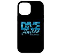 Carcasa para iPhone 12 Pro MAX Dive Anilao Filipinas Buceo Viaje Diver tee
