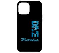 Carcasa para iPhone 12 Pro MAX Dive Micronesia - Camiseta de Buceo