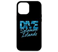 Carcasa para iPhone 12 Pro MAX Dive The Salomon Islands Buceo Trip Diver tee