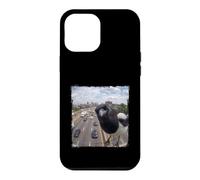Carcasa para iPhone 12 Pro MAX Divertida Cámara Tráfico Autopista Urraca