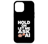 Carcasa para iPhone 12 Pro MAX Divertida Camiseta de Humor AI para programadores de Vibraciones, codificadores, desarrolladores