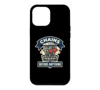 Carcasa para iPhone 12 Pro MAX Divertida Cesta de Golf Chains Before Anything Frisbee Sport