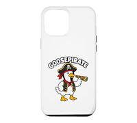 Carcasa para iPhone 12 Pro MAX Divertido diseño Infantil de Goose Pirate Goose