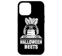 Carcasa para iPhone 12 Pro MAX Divertido Disfraz de Disc Jockey para Halloween