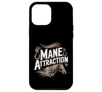 Carcasa para iPhone 12 Pro MAX Divertido Entrenador de Caballos Mane Attraction