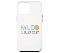 Carcasa para iPhone 12 Pro MAX Divertido Jinete de ATV Diciendo, el Barro está en mi Sangre