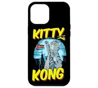 Carcasa para iPhone 12 Pro MAX Divertido Kitty Kong Peluche Monstruo Gatito Gato Atigrado