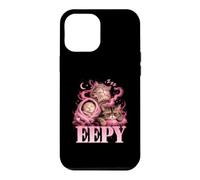Carcasa para iPhone 12 Pro MAX Divertido Meme de Gatos espeluznantes y Gatitos adormecidos, Acogedor, Rosa