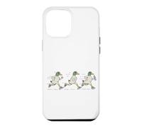Carcasa para iPhone 12 Pro MAX Divertido Pato para Correr sarcástico de Running Duck Runner