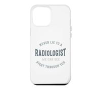 Carcasa para iPhone 12 Pro MAX Divertido Radiología Juego de Palabras Radiólogo Humor
