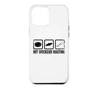 Carcasa para iPhone 12 Pro MAX Divertido Set Trampa para Banda Música de Fin Semana Batería