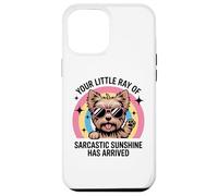 Carcasa para iPhone 12 Pro MAX Divertido Yorkshire Terrier Tiny Boss Actitud Sarcástica Perro Mamá