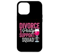 Carcasa para iPhone 12 Pro MAX Divorce Party Support Squad Funny Divorce Party Hombres Mujeres