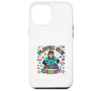 Carcasa para iPhone 12 Pro MAX DJ Retro para Jugadores al Estilo Energy Pixel