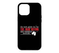 Carcasa para iPhone 12 Pro MAX Do Not Give In To The War Within End Veteran Suicide Support