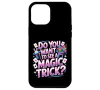 Carcasa para iPhone 12 Pro MAX Do You Want To See A Magic Trick -