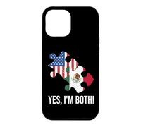 Carcasa para iPhone 12 Pro MAX Doble nacionalidad Estadounidense-Mexicana