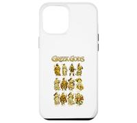 Carcasa para iPhone 12 Pro MAX Doce Dioses griegos, Grecia Mitología Amantes del Arte, 12 Deidades