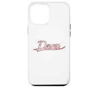 Carcasa para iPhone 12 Pro MAX Doer Entrepreneur High Achiever Vintage Varsity Distressed