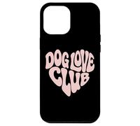 Carcasa para iPhone 12 Pro MAX Dog Love Club X Club DE Amor DE Perros - Perros Dog Lover