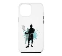 Carcasa para iPhone 12 Pro MAX Dominando la cancha de Squash