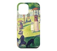 Carcasa para iPhone 12 Pro MAX Domingo por la Tarde en la Isla de La Grande, Georges Seurat