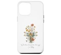 Carcasa para iPhone 12 Pro MAX Donde Hay Amor por la Naturaleza, Hay alegría - León Tolstoi