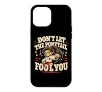 Carcasa para iPhone 12 Pro MAX Don't Let The Ponytail Fool You Karate Girls Cinturón Negro