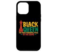 Carcasa para iPhone 12 Pro MAX Dope Black Queen La Pieza más poderosa afroamericana