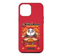 Carcasa para iPhone 12 Pro MAX DreamWorks Kung Fu Panda Noodle Soup Recipe