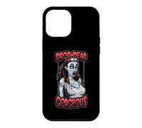 Carcasa para iPhone 12 Pro MAX Drop Dead, Hermosa y Divertida, Pop Art, de Halloween, Dead Zombie Girl