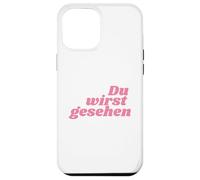 Carcasa para iPhone 12 Pro MAX Du wirst gesehen - Positive Affirmations