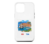Carcasa para iPhone 12 Pro MAX Dubrovnik Croacia Costa Adriática Viajes Vacaciones