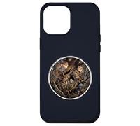 Carcasa para iPhone 12 Pro MAX Dulce cárabo del Bosque observador de pájaros, pájaro Nocturno búho pájaros
