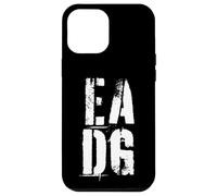 Carcasa para iPhone 12 Pro MAX EADG - Bajista o Bajista de Estilo Grunge Envejecido