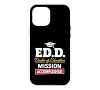 Carcasa para iPhone 12 Pro MAX EDD Doctor of Education Accomplish Doctorate Graduation