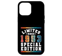 Carcasa para iPhone 12 Pro MAX Edición Especial Limitada Birthday Born in 1953