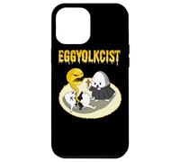 Carcasa para iPhone 12 Pro MAX Eggyolkcist - Huevo con Humor Negro y Parodia de Exorcismo