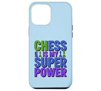 Carcasa para iPhone 12 Pro MAX EL AJEDREZ Divertido ES MI Super