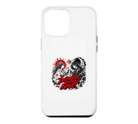 Carcasa para iPhone 12 Pro MAX El Amanecer etéreo Samurai Divide el Anime Nocturno