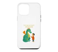 Carcasa para iPhone 12 Pro MAX El dragón renuente Kenneth Grahame Gentle Fantasy Classic