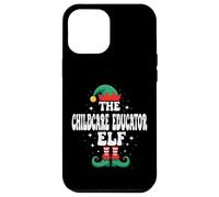 Carcasa para iPhone 12 Pro MAX El educador de Cuidado Infantil Elfo Navidad Divertida