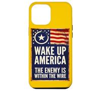 Carcasa para iPhone 12 Pro MAX El Enemigo está Dentro del Alambre